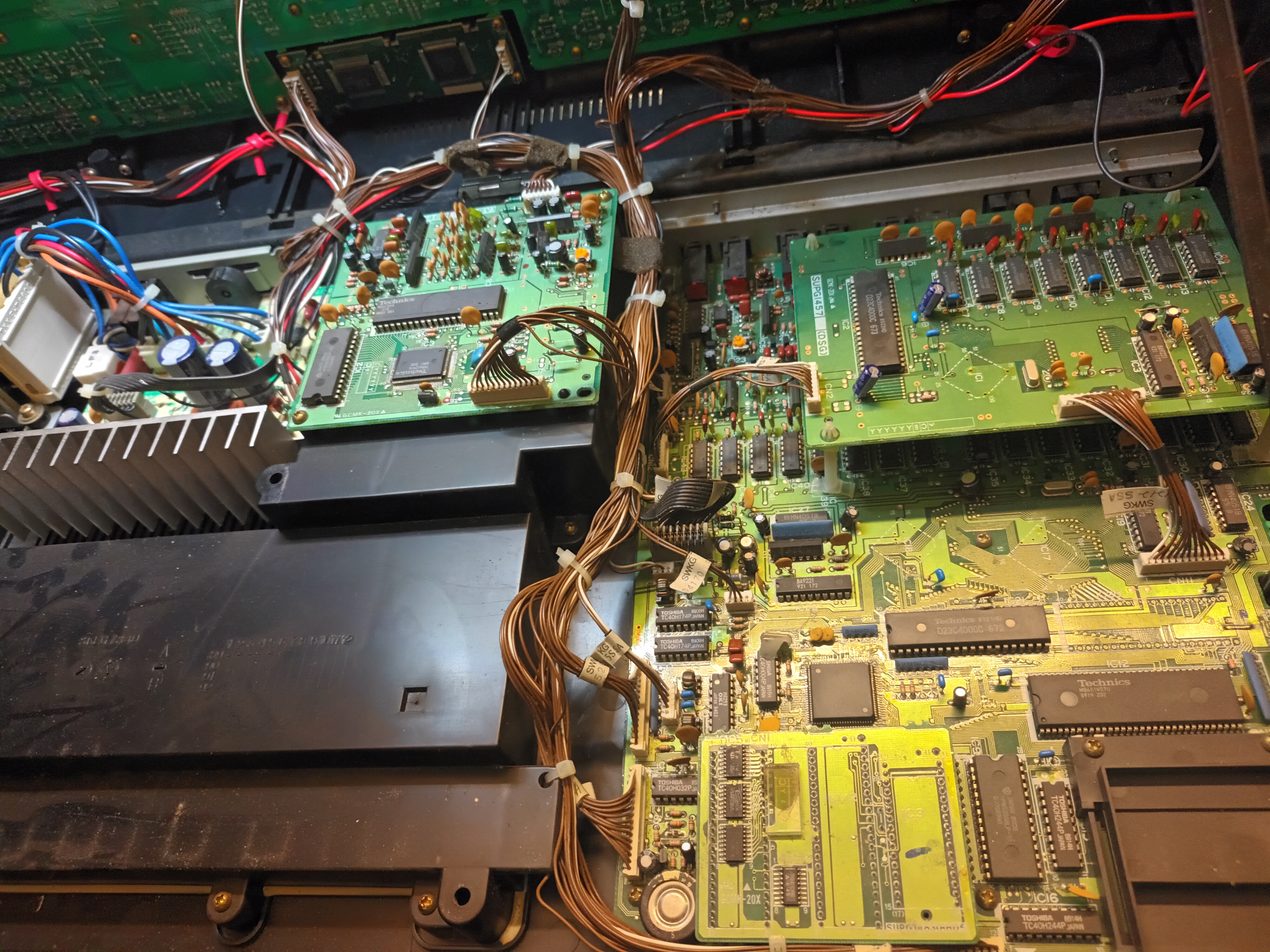 Image for Technics KN800 MIDI keyboard no sound